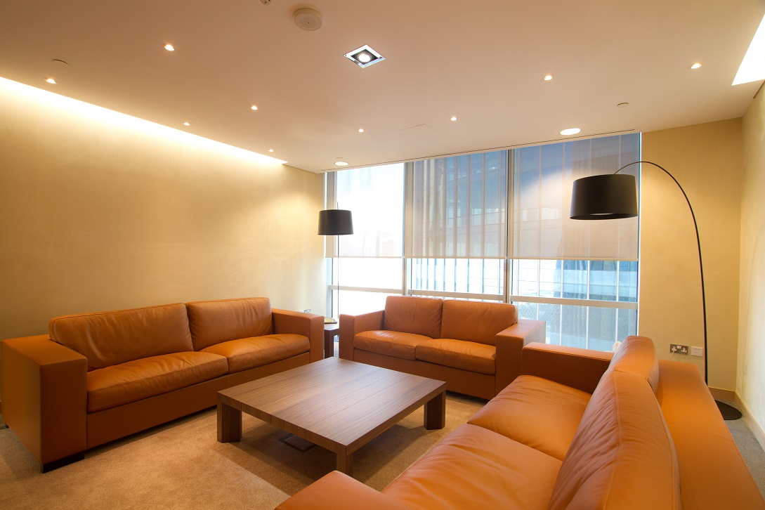 Mirabaud – EFT, DIFC – Client lounge
