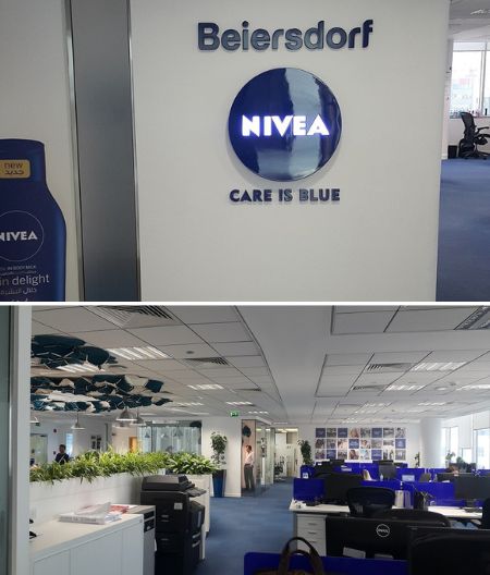 Nivea – Dubai – project photo 1