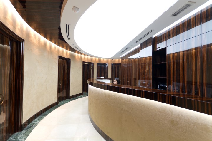 Zardiam – office fit out in Al Mas Tower, JLT