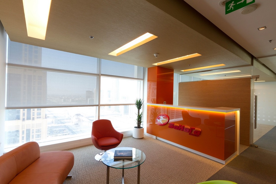 Sahara – Al Reef Tower – Client lounge