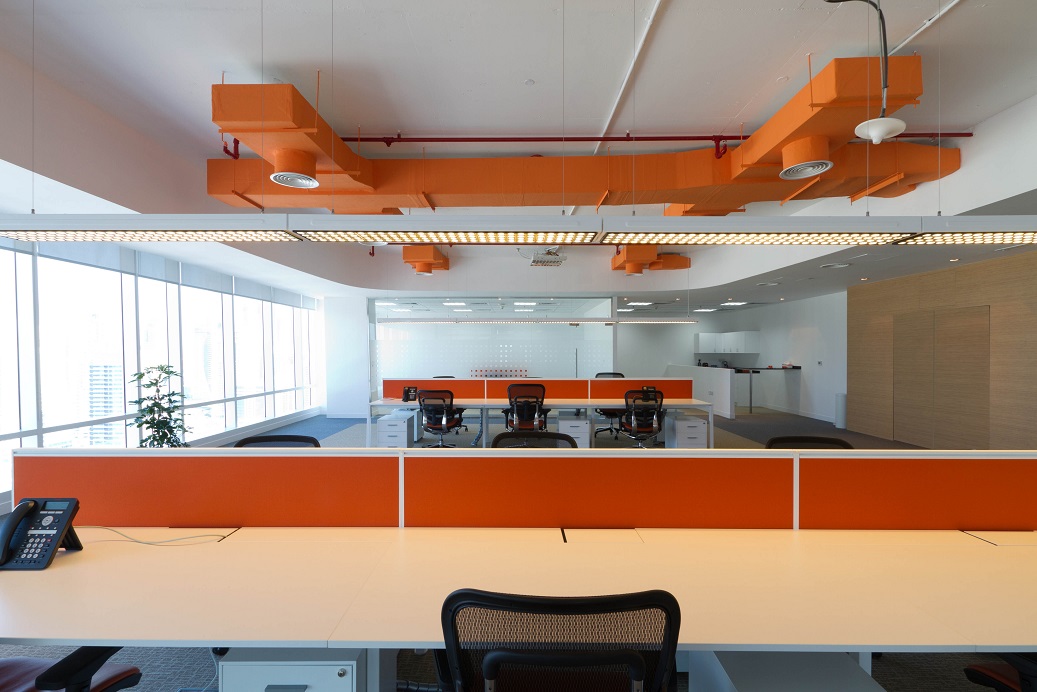 Corporate offices project by IAN TECH