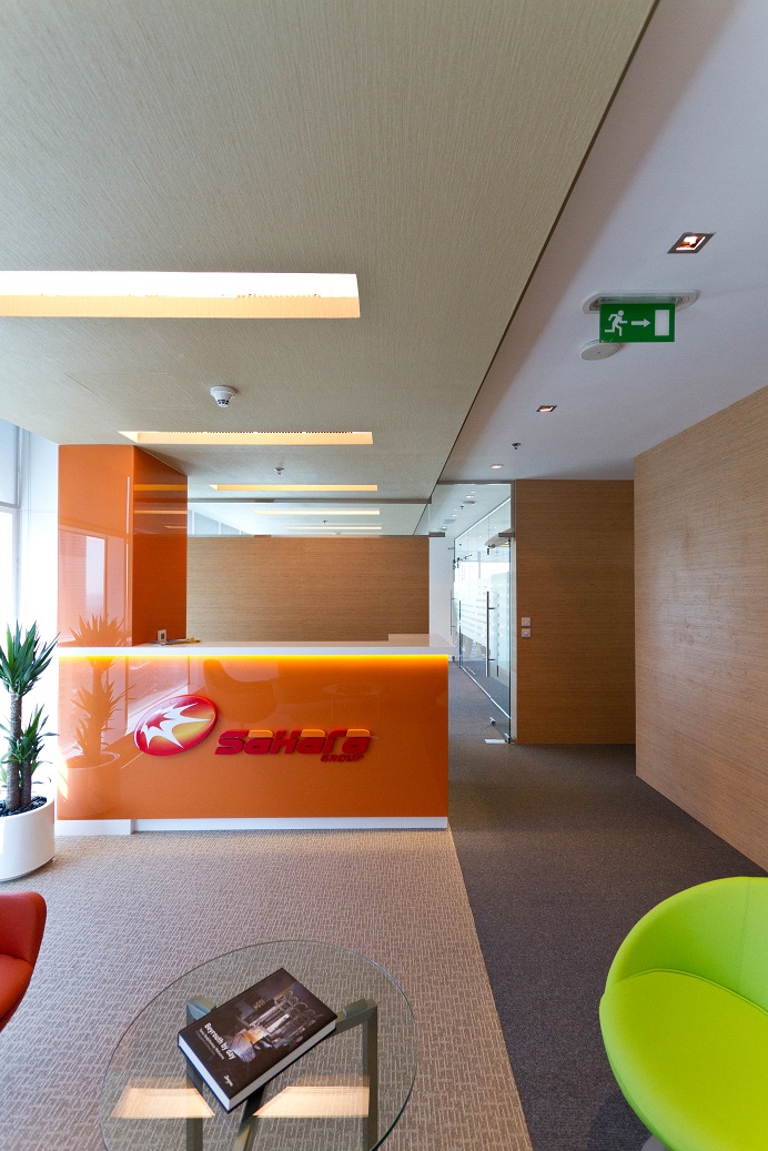 Sahara – Al Reef Tower – Branded reception