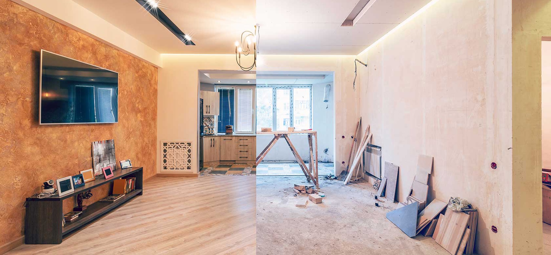 Renovation in Dubai – before and after by IAN TECH