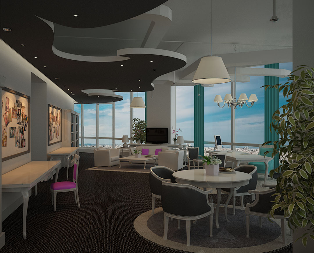 Burj Khalifa Level 129 – IAN TECH project, Downtown Dubai