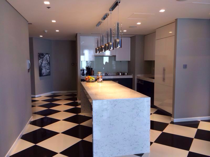 Cayan Tower – Apartment interior · Dubai Marina