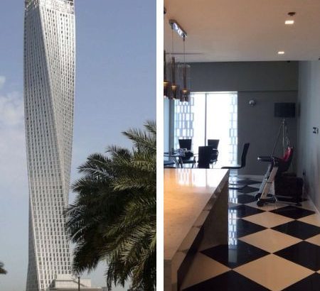 Cayan Tower – Dubai Marina – project photo 1