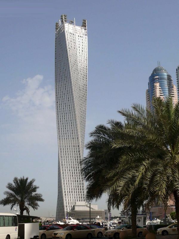 Cayan Tower – Cayan Tower, Dubai Marina