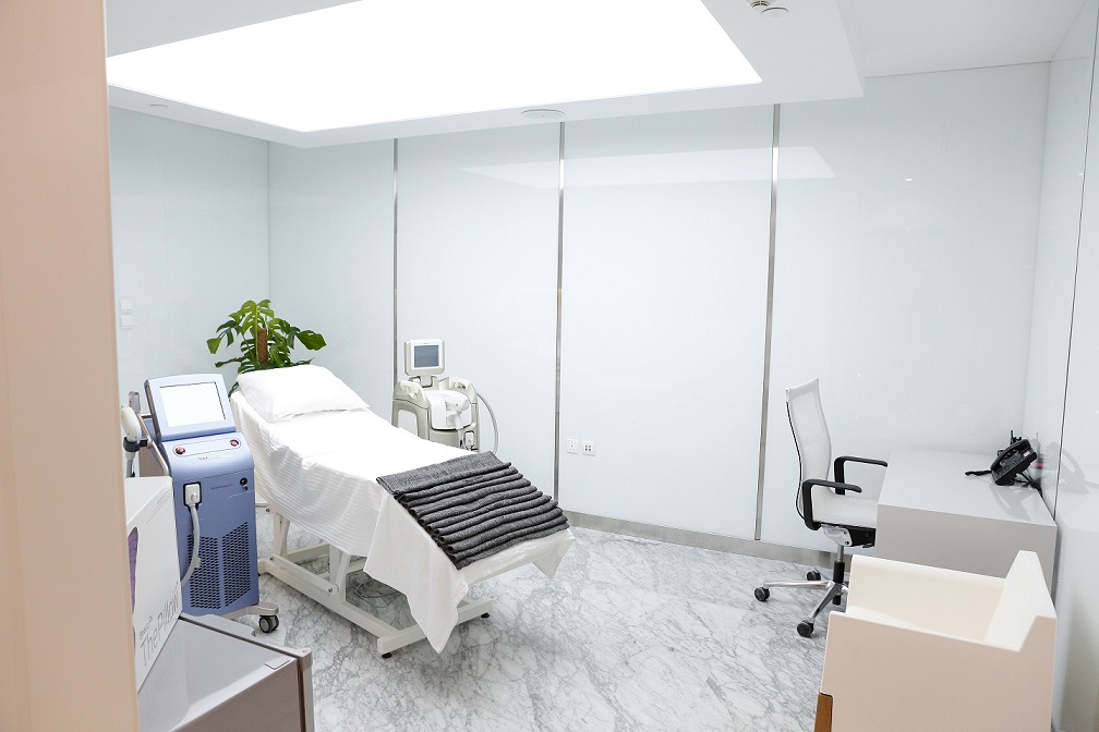 DNA – Saadiyat Island – Clinical treatment room