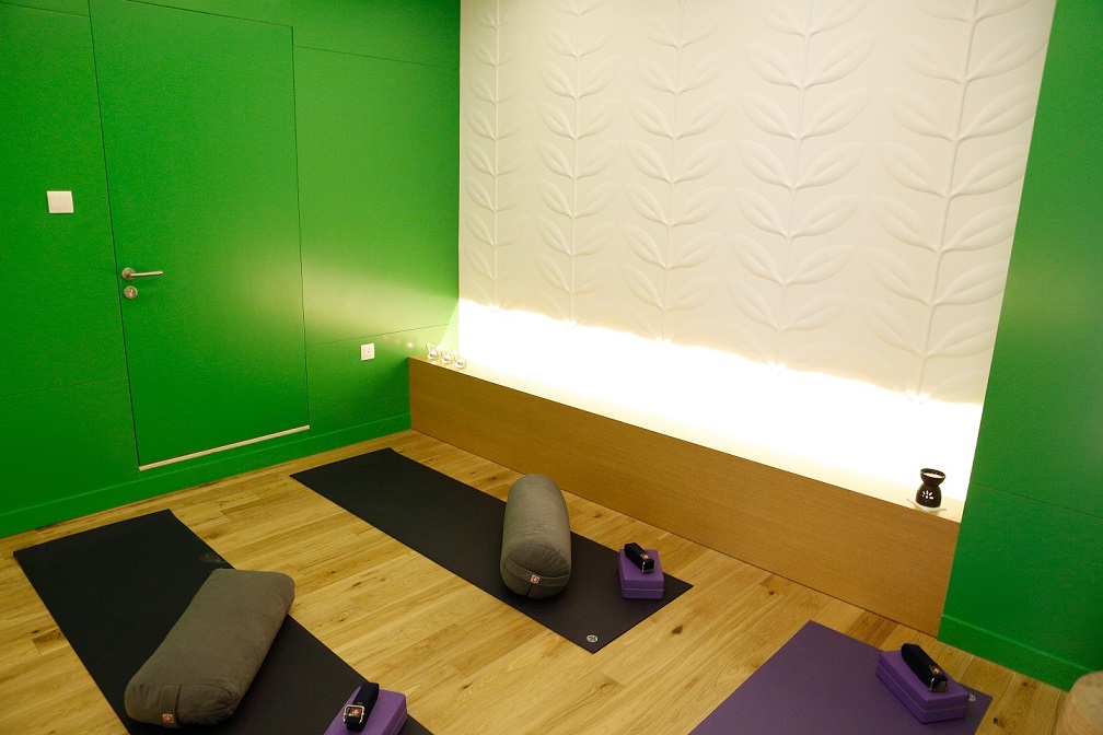 DNA – Saadiyat Island – Movement studio