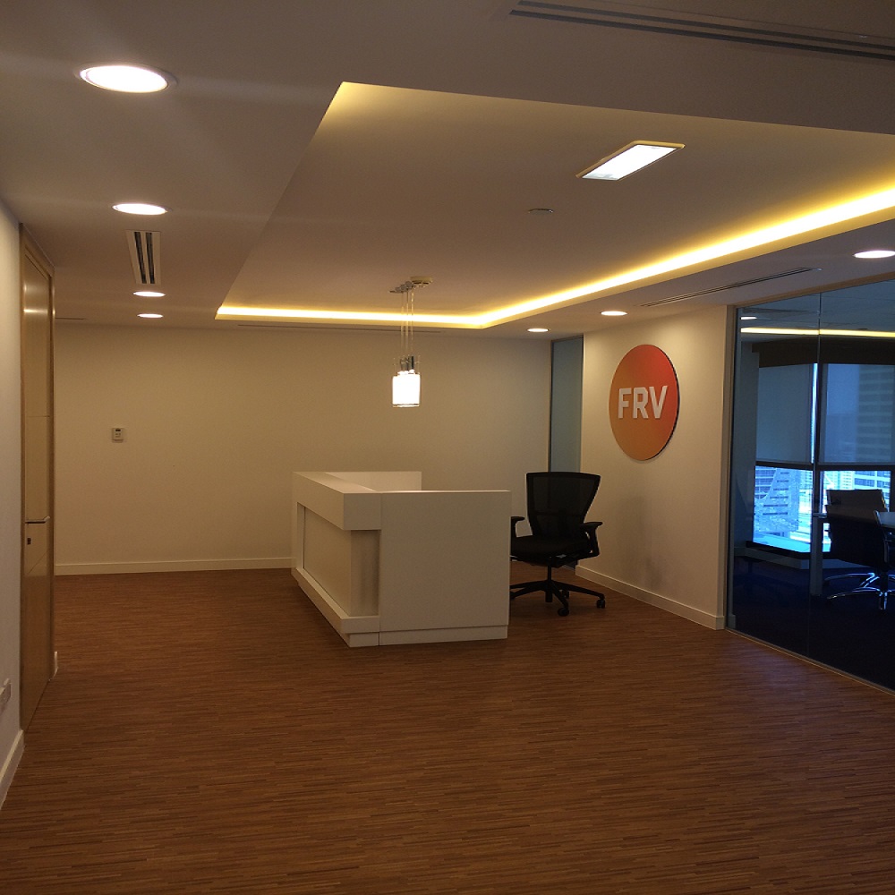 FRV – JLT – Reception counter and offices