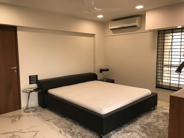Juhu – Mumbai – Bedroom