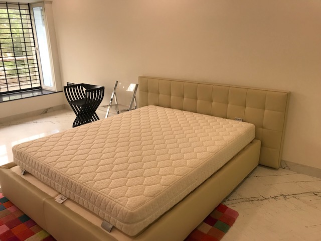 Juhu – Mumbai – Guest bedroom