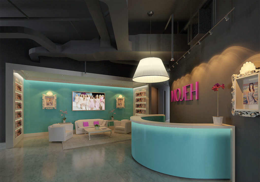 Commercial and retail fit out in Dubai by IAN TECH