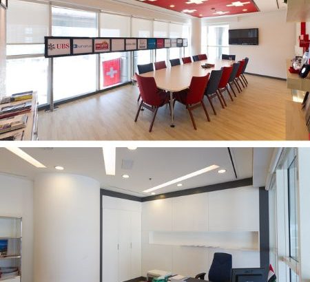 Swiss Business Council – Swiss Tower, JLT Dubai – project photo 1