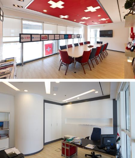 Swiss Business Council – Swiss Tower, JLT Dubai – project photo 1