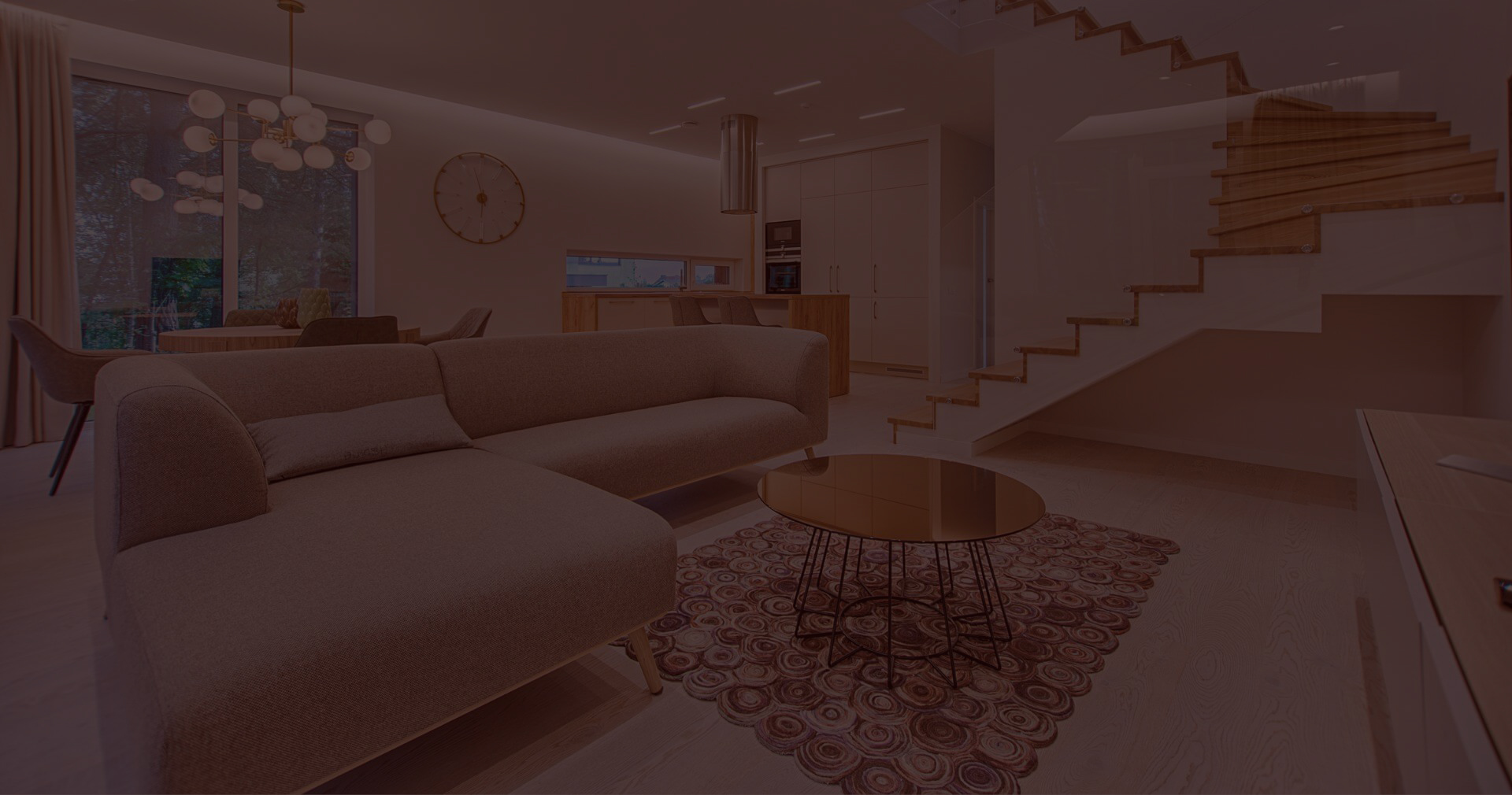 Lounge interior fit out in Dubai